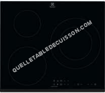 table de cuisson ELECTROLUX Table induction  BIT60336BK