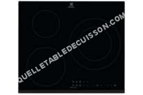 table de cuisson ELECTROLUX Plaque induction  DIT60336BK