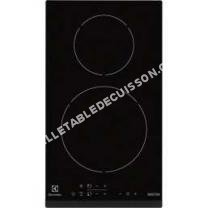 table de cuisson ELECTROLUX EHH330NVK Table de cuisson à induction   foyers  3700W  L9  P5cm  Revêtement verre  Noir