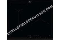 table de cuisson ELECTROLUX Plaque induction  DIV63340BK