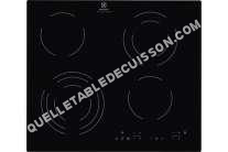 table de cuisson ELECTROLUX Plaque vitrocéramique  EHV6343IOK