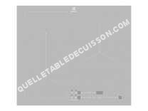 table de cuisson ELECTROLUX Plaque INDUCTION  EIV63342CS