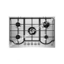 table de cuisson ELECTROLUX Plaque de cuisson gaz  foyers, inox,  EGH733BOX