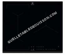 table de cuisson ELECTROLUX Table induction  CIV63340BK Noir