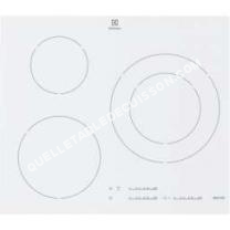 table de cuisson ELECTROLUX Plaques induction EHM 6532 IW