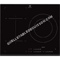 table de cuisson ELECTROLUX Plaque induction  foyers, noir,  E685FOK