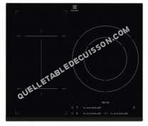 table de cuisson ELECTROLUX Table Induction  E6353FHK Noir