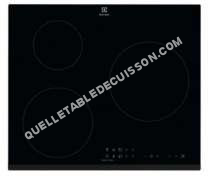 table de cuisson FAURE Table induction  CIT60330BK Noir