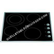 table de cuisson HOTPOINT-ARISTON KRM 64 DX   Table de cuisson Vitrocéramique