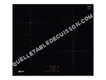 table de cuisson NEFF 50 T36FB0X0  Table de cuisson à induction   plaques de cuisson  iche  largeur  56 cm  profondeur   cm  noir  avec avant biseauté