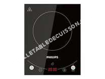 table de cuisson PHILIPS Avance Collection HD4933  Plaque chauffante  induction  2000 Watt  noir