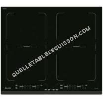 table de cuisson SAUTER horiZonetech SPI76B  Table de cuisson à induction   plaques de cuisson  Niche  largeur  56 cm  profondeur   cm  avec avant biseauté  noir