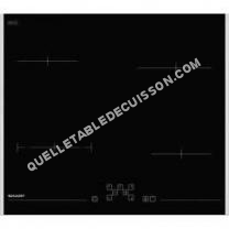 table de cuisson SHARP Sharpe Kh6V08Ft00 60Cm Vitroceramic Hob Touch