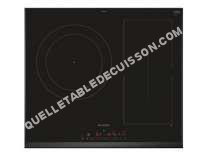 table de cuisson SIEMENS iQ500 ED651FJB1E  Table de cuisson  induction   plaques de cuisson  Niche  largeur  56 cm  profondeur  49 cm  noir  avec bord  facettes