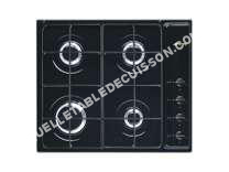 table de cuisson SMEG Selection S6SN  Table de cuisson au gaz   plaques de cuisson  Niche  largeur  55.5 cm  profondeur  7.8 cm  noir