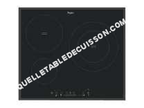 table de cuisson WHIRLPOOL Table induction WHIRLOOL ACM865ANEW Noir