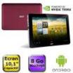 ACER ICONIA TAB A200   Tablette Tactile 10,1' Capacitif   8 Go   Wi Fi   BlueTooth   Android 3.2   Rouge tablette