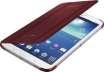 SAMSUNG Etui rabat pour  Galaxy Tab 3   8'   Rouge tablette