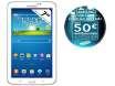 SAMSUNG galaxy tab  tablette tactile 7'' capacitif processeur dual core 1,2 ghz  go wi fi android 412 blanche tablette