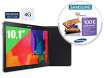 SAMSUNG Galaxy Tab Pro 10,1'   2560 x 1600  WQXG    T525   16 Go   Quad Core   RM 2 Go   ndroid 4.4 KitKat   4G   WIFI   Noire tablette