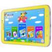 SAMSUNG Tablette tactile  Galaxy Tab 3 Kids  Tablette  Android 4.1 (Jelly Bean  8 Go  7' TFT ( 1024 x 600   Logement microSD  jaune tablette