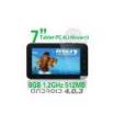 TBS m13 android 40   tablette tactile noir tablette