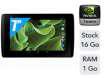 GENERIQUE Tablette Tactile 7'    TEGRA NOTE 7   Stockage 16 Go   Processeur  Tegra 4 Quad Core   RAM 1 Go   Android 4.2   Noir tablette