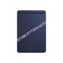 tablette APPLE Etui en cuir bleu nuit pour  Pro 10,5 pouces Housse et étui pour tablette  Etui en cuir bleu nuit pour  Pro 10,5 pouces