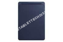 tablette APPLE Etui en cuir bleu nuit pour  Pro 12,9 pouces Housse et étui pour tablette  Etui en cuir bleu nuit pour  Pro 12,9 pouces