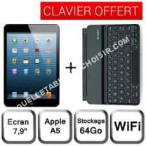 tablette APPLE mini wifi 64 go noir  clavier