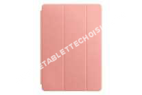 tablette APPLE Cover en cuir rose poudré pour  Pro 10,5