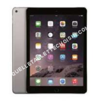 tablette APPLE Tablette tactile   Air 2 WiFi  Tablette  16 Go  9.7' IPS ( 2048 x 1536   gris