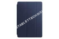 tablette APPLE Cover en cuir bleu nuit pour  Pro 10,5