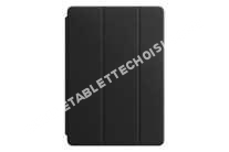 tablette APPLE Cover en cuir noir pour  Pro 10,5