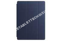 tablette APPLE cover en cuir Bleu nuit pour  Pro 12,9