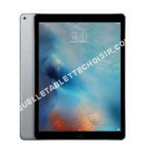 tablette APPLE Tablette tactile  12.9inch  Pro WiFi  Tablette  128 Go  12.9' IPS (2732  2048)  gris