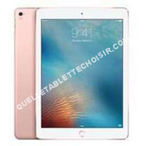 tablette APPLE Tablette tactile  9.7inch  Pro WiFi  Cellular  Tablette  128 Go  9.7' IPS (2048  1536)  4G  rose gold