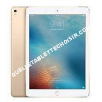 tablette APPLE Tablette tactile  9.7inch  Pro WiFi  Cellular  Tablette  56 Go  9.7' IPS (048  1536)  4G  or