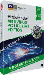 tablette Bitdefender Logiciel antivirus et optimisation  ntivirus  PC Lifetime Edition