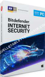 tablette Bitdefender Logiciel antivirus et optimisation  Internet Security 209  an  PC
