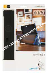 tablette CASE LOGIC Case  Etui folio clipsable noir pour  Surface Pro  Housse et étui pour tablette Case  Etui folio clipsable noir pour  Surface Pro