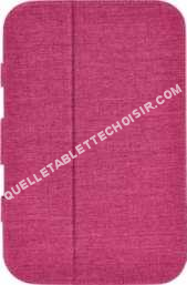 tablette CASE LOGIC CASE LOGIC602206Portefolio Polycarbonate et nylon rose pour Galaxy Note 8.pouces