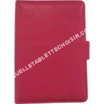 tablette ESSENTIELB folio univ rose tablette 7''