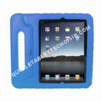 tablette ESSENTIELB URBAN FACTORY179280Urban Kids Shell Bleu Protection en silicone renforcé pour Tablettes