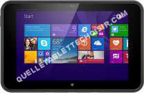 tablette HP HP676511Pro Tablet 10 EE G1 Tablette Windows Atom Z75F  1. GHz Windows 10 Pro  bits  Go RAM  Go eMMC 10.1 pouces IPS