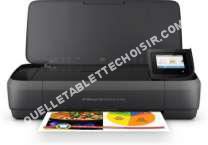 tablette HP Imprimante jet d'encre Office Jet 250  Cartouche d'encre N°62 Noire