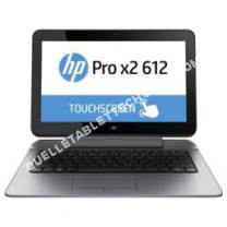 tablette HP Pro x2 612 G1
