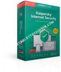 tablette Kaspersky KaspersyLogiciel antivirus et optimisation Kaspersy Internet Security 209 ( Postes   An)