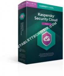 tablette Kaspersky Logiciel antivirus et optimisation  Security Cloud Family (20 Postes   An)