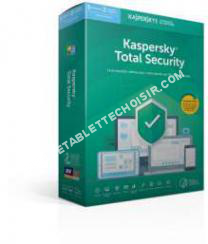 tablette Kaspersky Logiciel antivirus et optimisation  Total Security 209 (5 ostes   An)